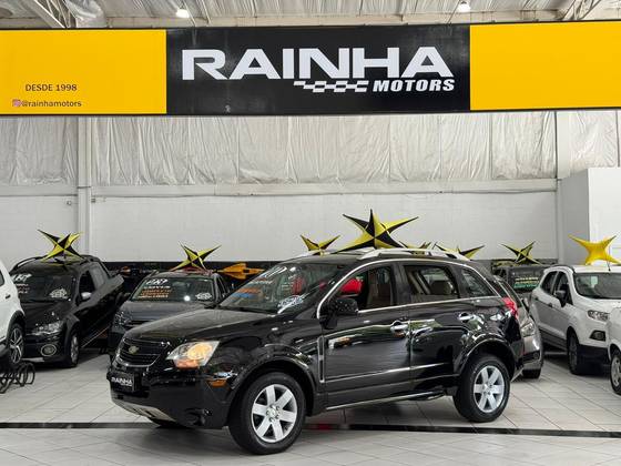 CHEVROLET CAPTIVA 2.4 SFI ECOTEC FWD 16V GASOLINA 4P AUTOMÁTICO